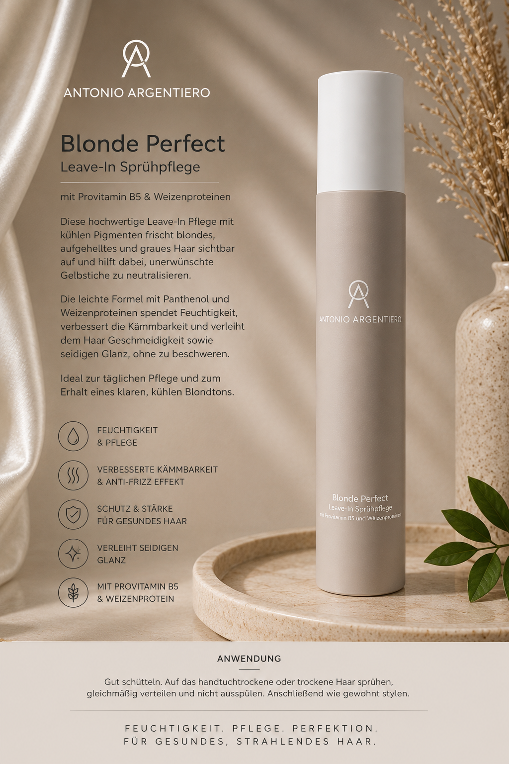 Blonde Perfect - Anti Gelbstich Leave-In