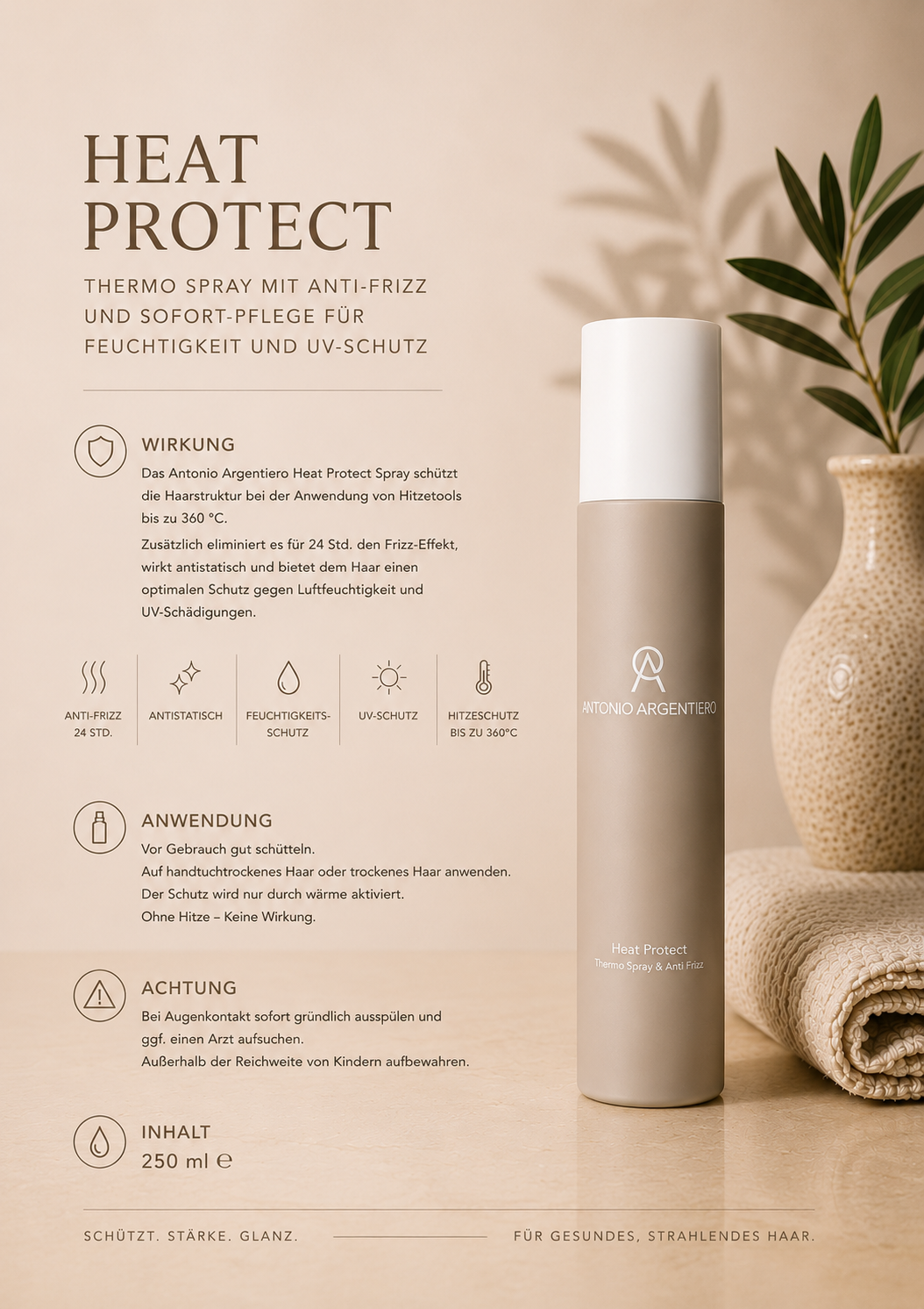Heat Protect Spray