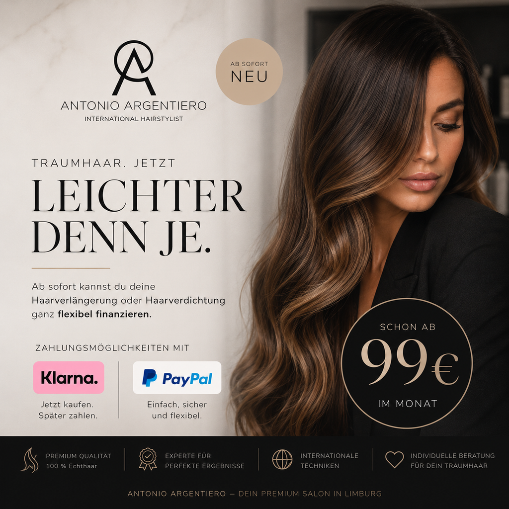 Weft Extensions bis 6 Monate ab 349€