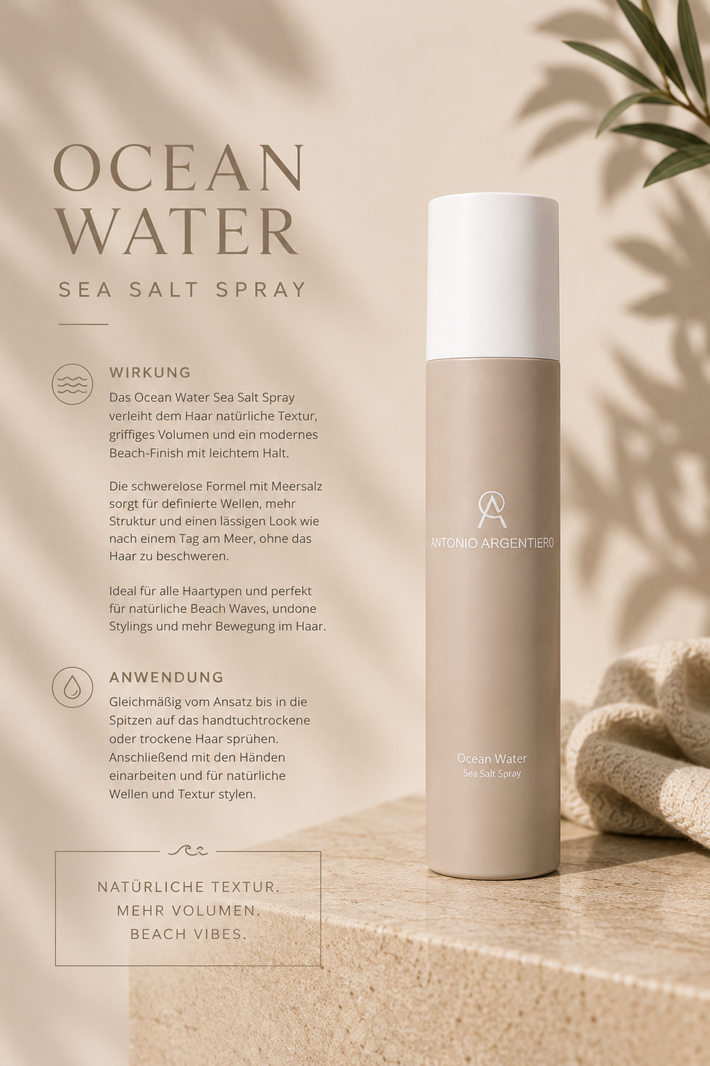 Ocean Water - Sea Salt Spray