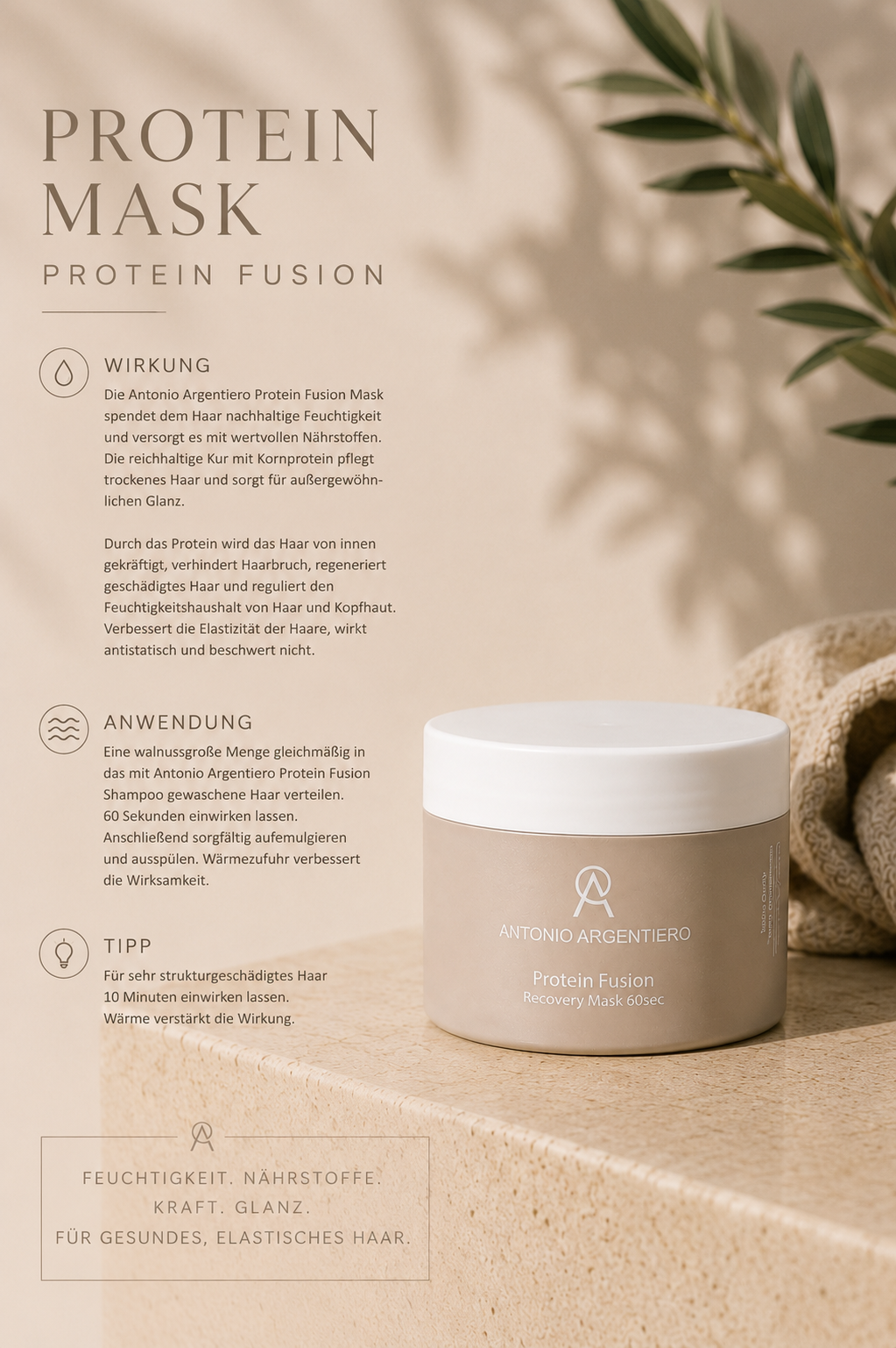 Protein Fusion Mask
