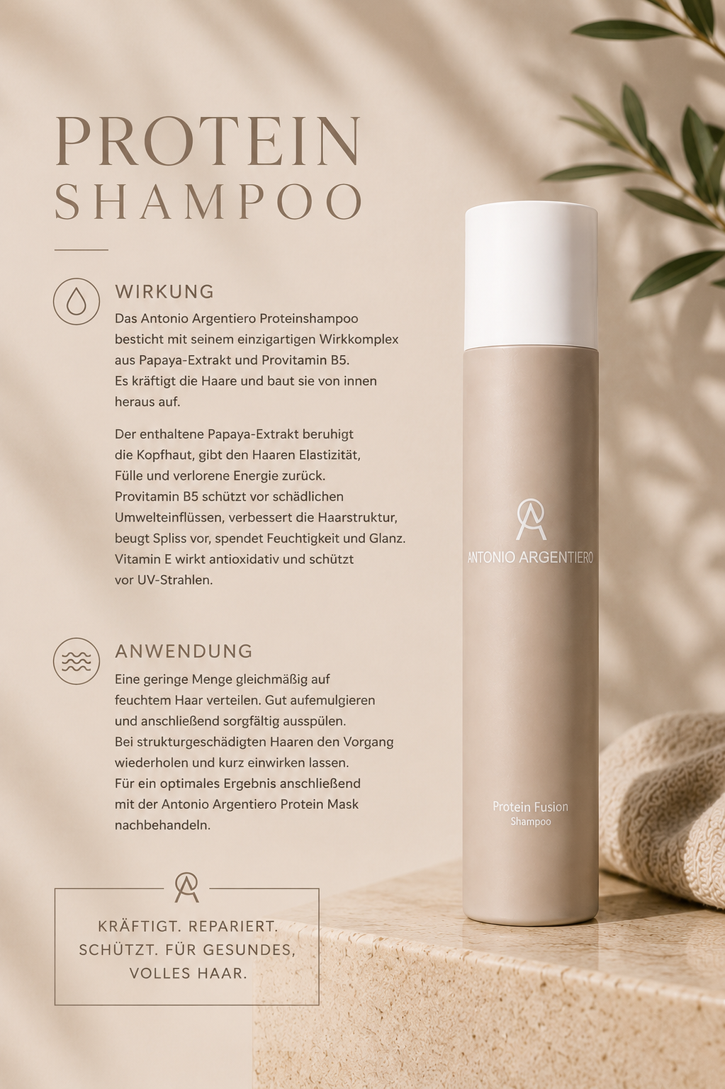 Protein Fusion Shampoo