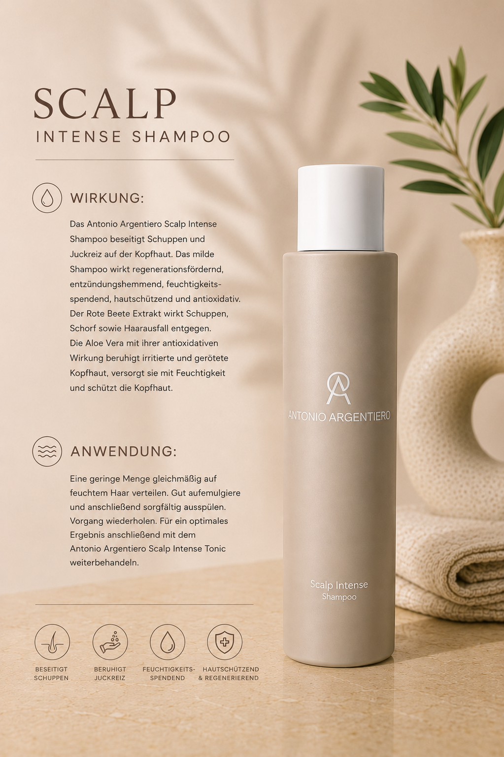 Scalp Intense Shampoo